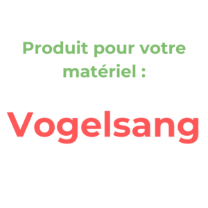 Produit pour équipement de marque Vogelsang