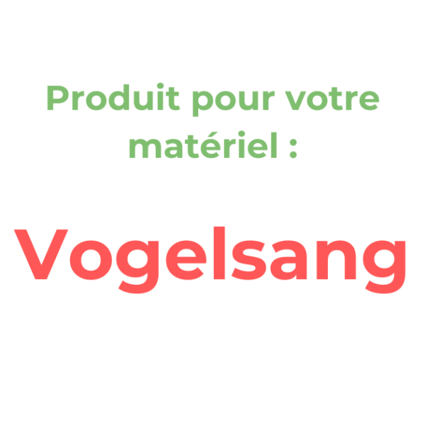 Produit pour équipement de marque Vogelsang