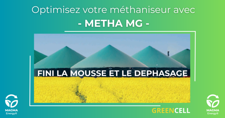METHA MG Antimousse, antidéphasage
